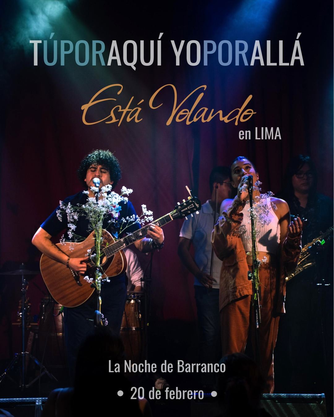 Flyer TÚPORAQUÍ YOPORALLÁ