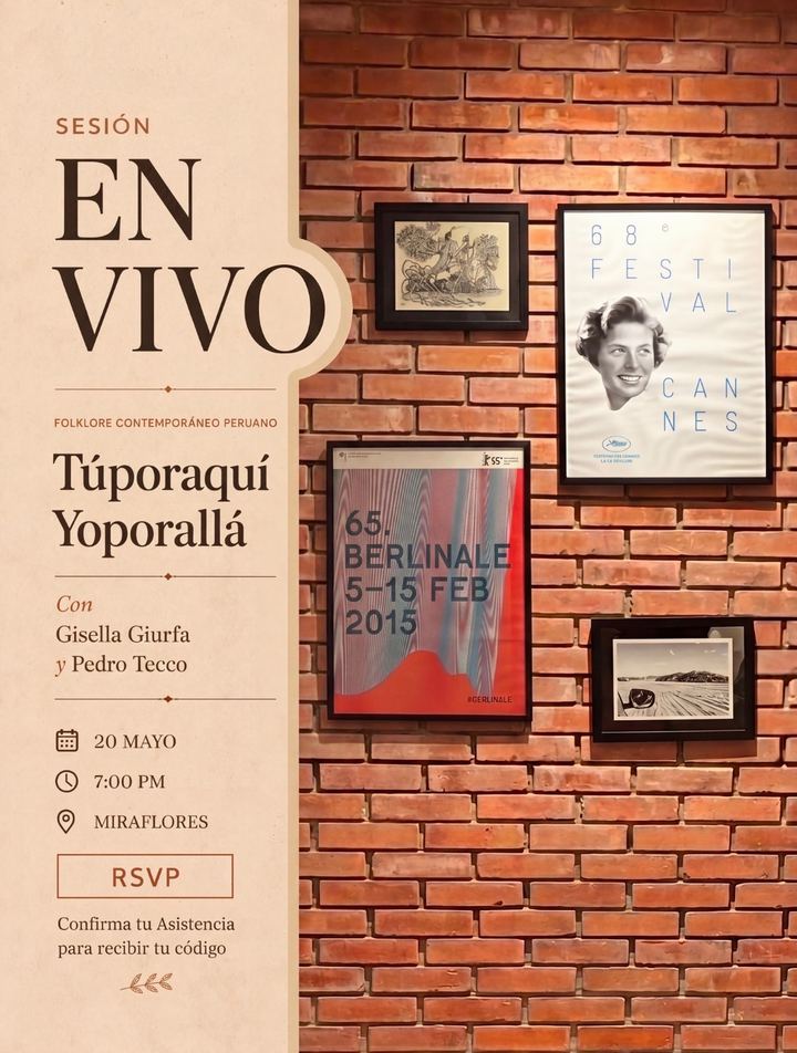SESIÓN EN VIVO