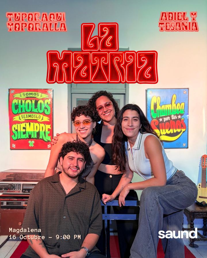 Juntos en La Matria