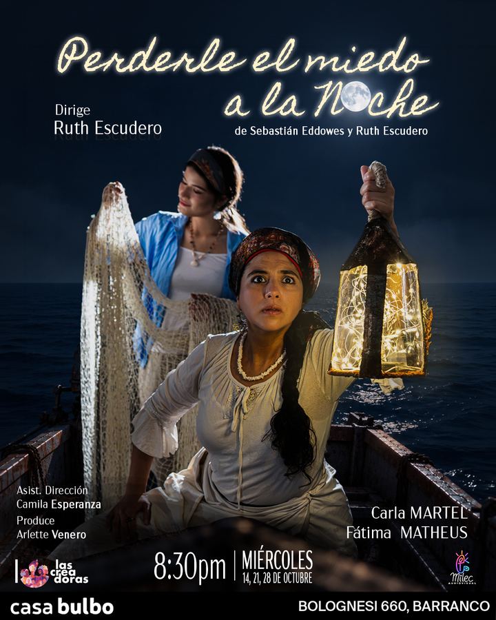 Afiche de Perderle el miedo a la noche