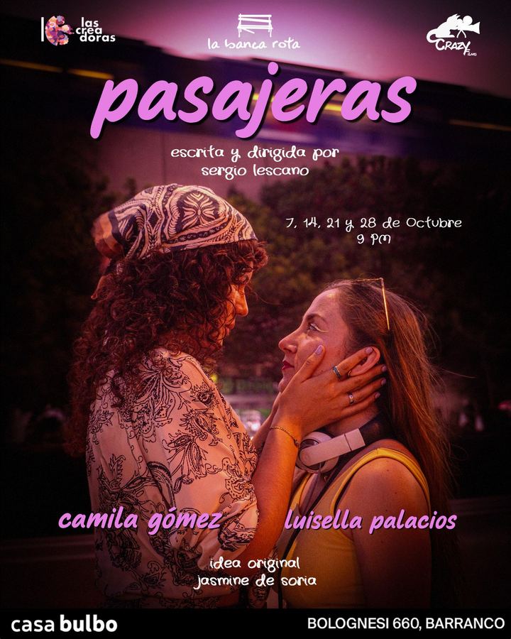 Afiche de Pasajeras
