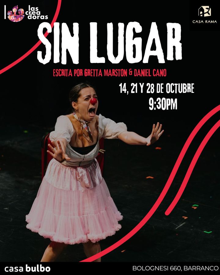 Afiche de Sin lugar