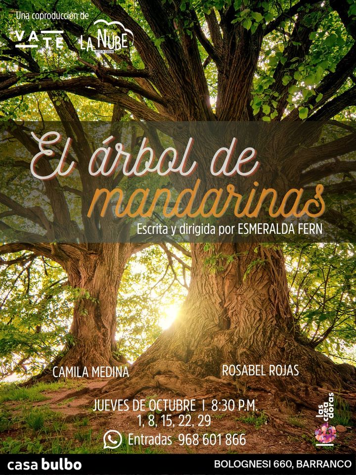Afiche de El árbol de las mandarinas