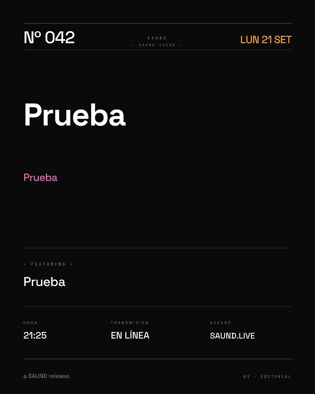 Flyer Prueba