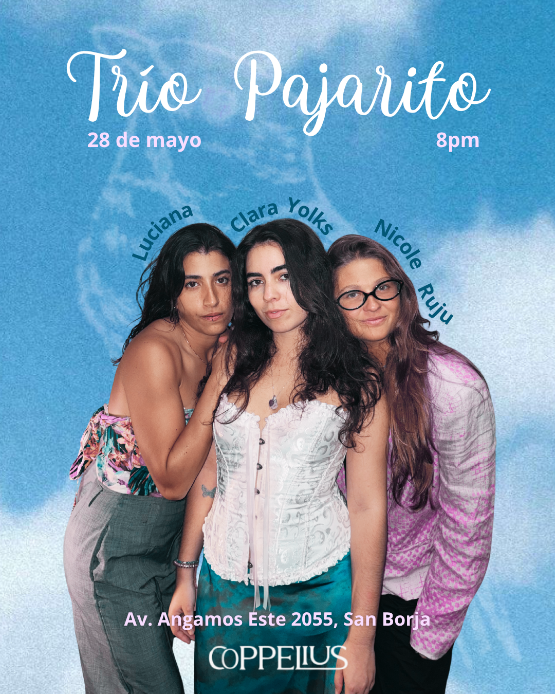 Flyer Trío Pajarito